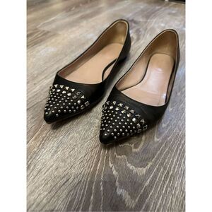 Gucci studded ballet flats 36.5